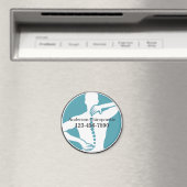 Chiropractor promotionele zakelijke magneten bulk (Insitu (Vaatwasser))