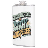 Chiropractor Rugfluisteraar Cadeau Idee Heupfles (Links)