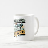 Chiropractor Rugfluisteraar Cadeau Idee Koffiemok (Voorkant rechts)