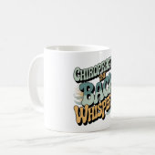 Chiropractor Rugfluisteraar Cadeau Idee Koffiemok (Voorkant links)