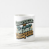 Chiropractor Rugfluisteraar Cadeau Idee Koffiemok (Center)