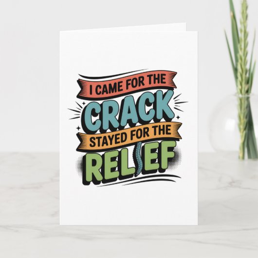 Chiropractor Ruggensteun Grappig Cadeau Kaart (Voorkant)