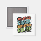 Chiropractor Ruggensteun Grappig Cadeau Magneet (Voorkant / Achterkant)