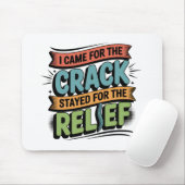 Chiropractor Ruggensteun Grappig Cadeau Muismat (Met muis)