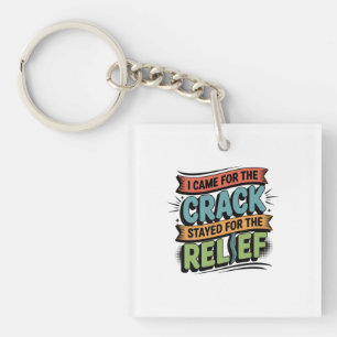 Chiropractor Ruggensteun Grappig Cadeau Sleutelhanger