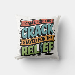 Chiropractor Ruggenwijn Fun Cadeau Kussen