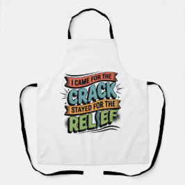 Chiropractor Rugontspanning Grappig Cadeau Schort