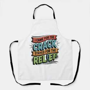 Chiropractor Rugontspanning Grappig Cadeau Schort