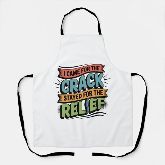 Chiropractor Rugontspanning Grappig Cadeau Schort (Voorkant)