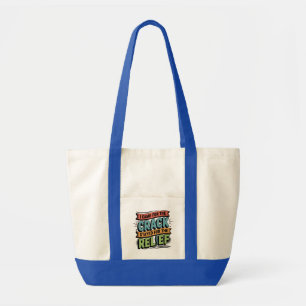 Chiropractor Rugontspanning Grappig Cadeau Tote Bag