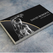 Chiropractor Spine Adjust Therapist Visitekaartje