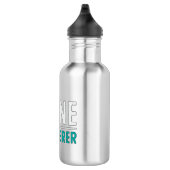 Chiropractor Spine Whisperer Chiro Chiropractic Waterfles (Rechts)