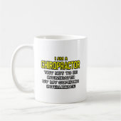 Chiropractor...Superieure intelligentie Koffiemok (Links)