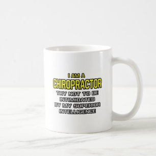 Chiropractor...Superieure intelligentie Koffiemok