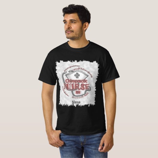 chiropractor t-shirt (Voorkant volledig)
