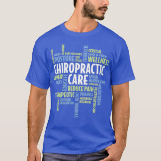 Chiropractor t voor National Chiropractic Health M T-shirt