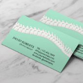 Chiropractor Therapist Mint Afsprakenkaartje
