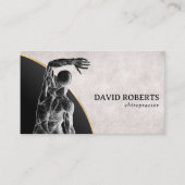 Chiropractor  Therapist Visitekaartje (Voorkant)