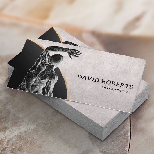 Chiropractor  Therapist Visitekaartje