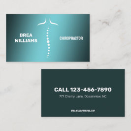 🧘 Chiropractor Visitekaartje