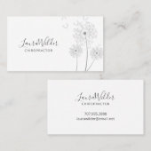 Chiropractor Visitekaartje (Voorkant / Achterkant)