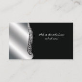 Chiropractor Visitekaartje Chiropractie wervelkolo (Achterkant)