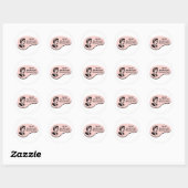 Chiropractor Voice Ronde Sticker (Vel)