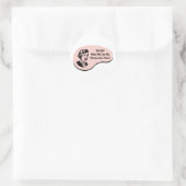 Chiropractor Voice Ronde Sticker (Tas)