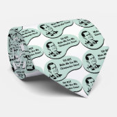 Chiropractor Voice Stropdas (Opgerold)