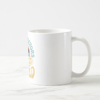 Chiropractoren passen het World Retro Design aan Koffiemok