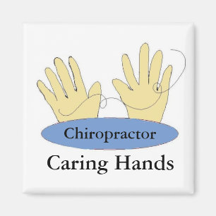 Chiropractors hebben een helende hand magneet