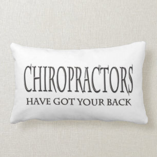 Chiropractors hebben je rug kussen