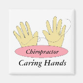 Chiropractors Magneet (Voorkant)