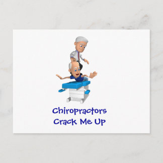 Chiropractors maken me Briefkaarten