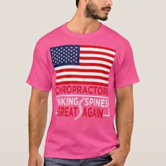 Chiropractors maken stekels weer geweldig t-shirt