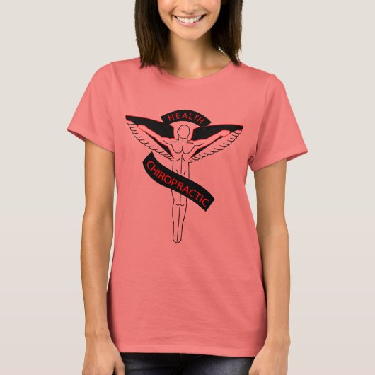 Chiropraktijk2 T-shirt (Voorkant)