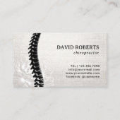 Chiropraktijk Acupunctuur Floral Appointment Afsprakenkaartje (Voorkant)