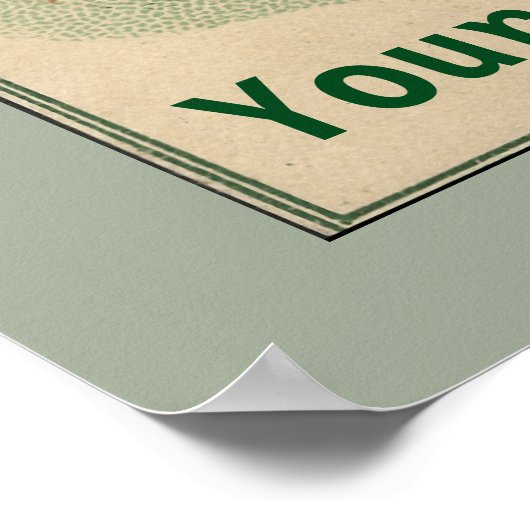  Chiropraktijk Adverteren Poster (Hoek)