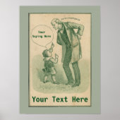  Chiropraktijk Adverteren Poster (Voorkant)