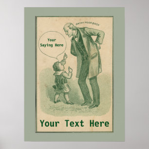  Chiropraktijk Adverteren Poster