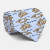 Chiropraktijk bovenste cervicaal stropdas (Opgerold)