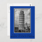 Chiropraktijk Briefkaart voor heractivering patiën (Voorkant / Achterkant)