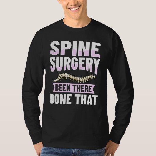 Chiropraktijk Cervicale Spine Chirurgie 2 T-shirt (Voorkant)