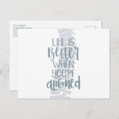 Chiropraktijk, chiropractor, Chiropraktijk Briefkaart (Voorkant / Achterkant)