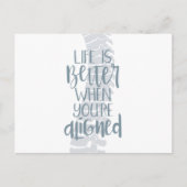 Chiropraktijk, chiropractor, Chiropraktijk Briefkaart (Voorkant)