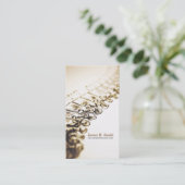 Chiropraktijk, chiropractor, Health Clinic Visitekaartje (Staand voorkant)