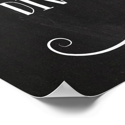 Chiropraktijk is een ziektekostenverzekering 18x24 poster (Hoek)