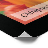 Chiropraktijk Quotes and Gezegden Health Poster (Hoek)