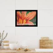 Chiropraktijk Quotes and Gezegden Health Poster (Keuken)