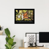 Chiropraktijk Quotes and Gezegden Health Poster (Thuiskantoor)